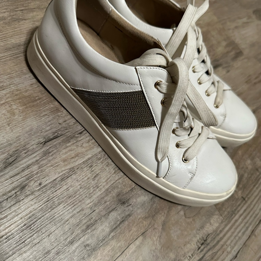 Women's White Sneakers